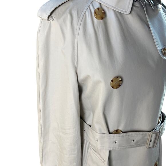 Burberry Classic Beige Trench Coat NWT US6 $2350 - Picture 4 of 12